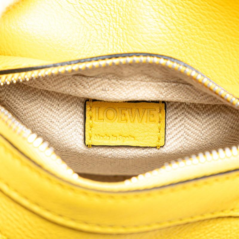 LOEWE（ロエベ） パズルバッグ ナノ ハンドバッグ チェーン ショルダー