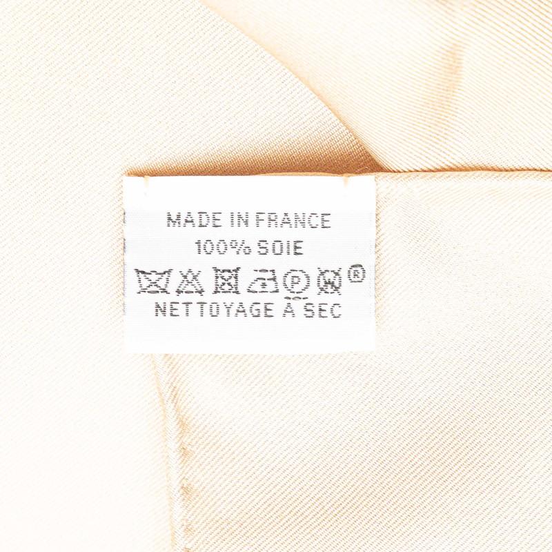 HERMES（エルメス） カレ90 BRIDES de GALA en fleurs ブリッド ドゥ