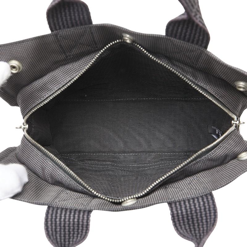 HERMES エルメス　エールライントート　ハンドバッグ　PM キャンバス HERMES エルメス エールラインPM ハンドバッグ キャンバス