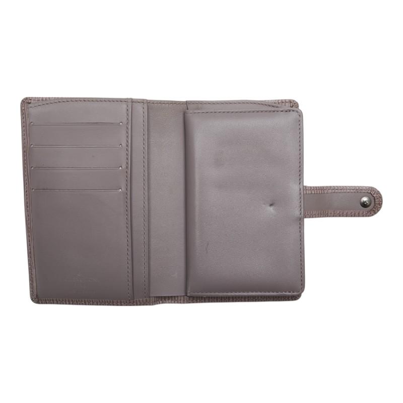 ルイ ヴィトン エピ ポルトモネ ビエ ヴィエノワ 二つ折り財布 M6324B レザー レディース LOUIS VUITTON 【228-20306】 LOUIS VUITTON（ルイ・ヴィトン） ルイ ヴィトン エピ ポルトモネ ビエ