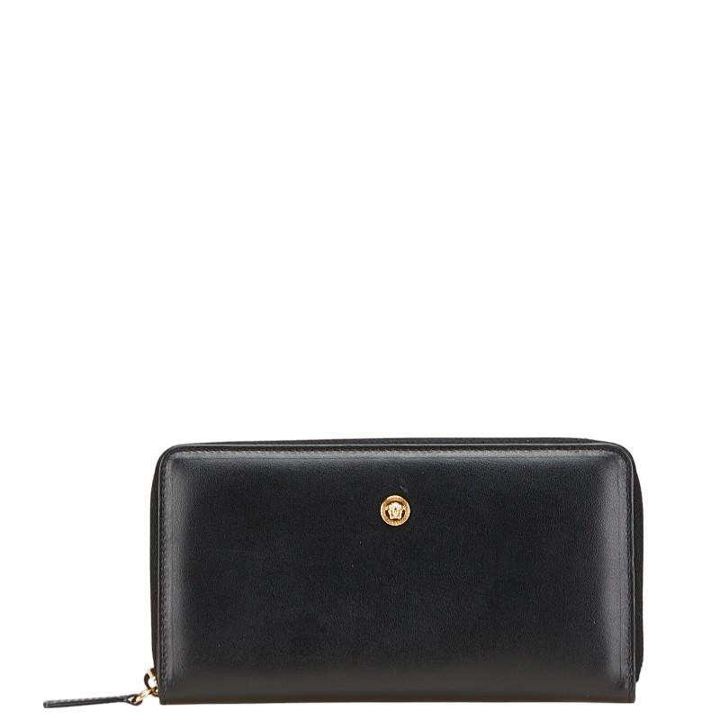ヴェルサーチェ メドゥーサ ラウンドファスナー 長財布 1006265  