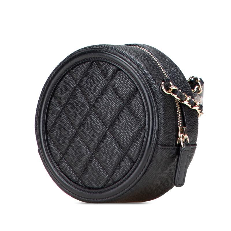 CHANEL（シャネル） マトラッセ ココマーク CCフィリグリー チェーン