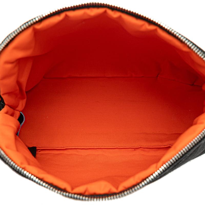 HERMES ボリードポーチ PM ブラック エルメス HERMES エルメス