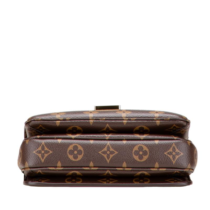 ルイ ヴィトン モノグラム ポシェット メティスMM ショルダーバッグ ハンドバッグ 2WAY M44875 PVC レディース LOUIS VUITTON 【228-22296】 LOUIS VUITTON（ルイ・ヴィトン） ルイ ヴィトン モノグラム