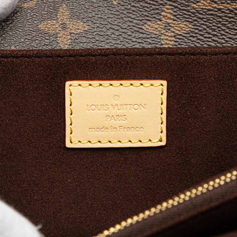 ルイ ヴィトン モノグラム ポシェット メティスMM ショルダーバッグ ハンドバッグ 2WAY M44875 PVC レディース LOUIS VUITTON 【228-22296】 LOUIS VUITTON（ルイ・ヴィトン） ルイ ヴィトン モノグラム