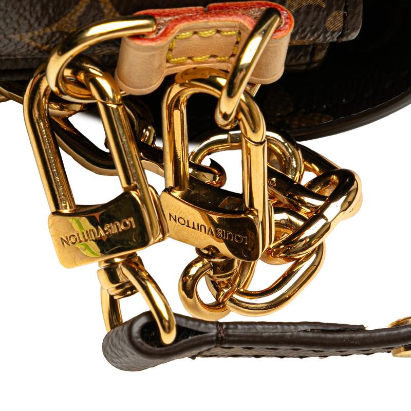 ルイ ヴィトン モノグラム ポシェット メティスMM ショルダーバッグ ハンドバッグ 2WAY M44875 PVC レディース LOUIS VUITTON 【228-22296】 LOUIS VUITTON（ルイ・ヴィトン） ルイ ヴィトン モノグラム