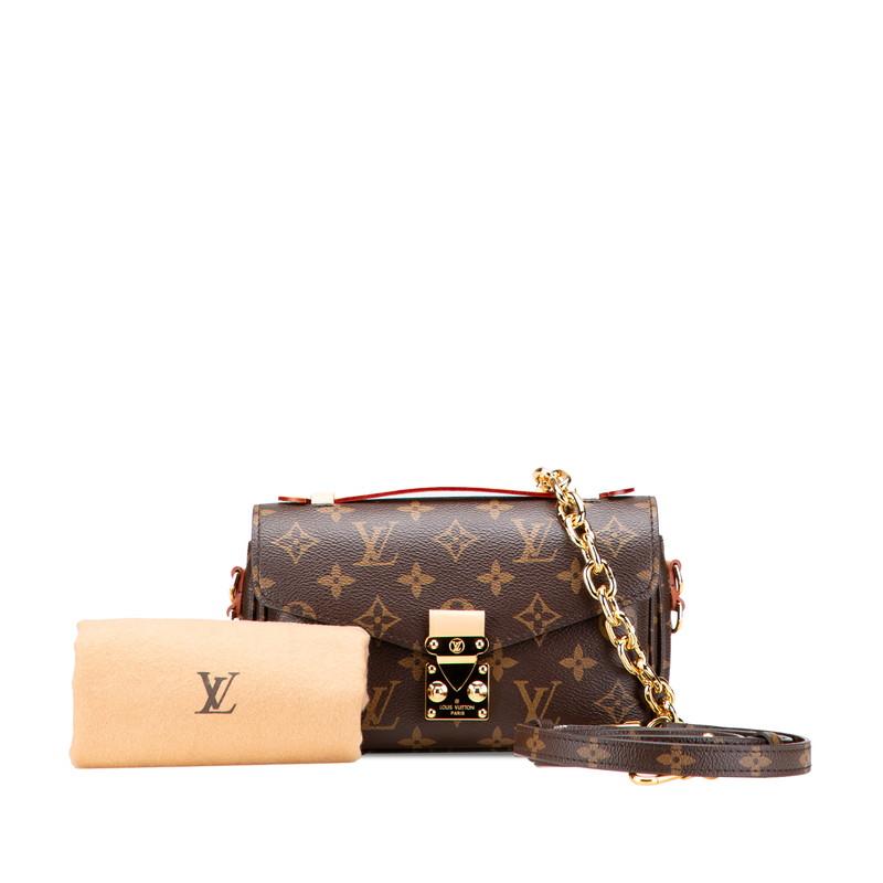 ルイ ヴィトン モノグラム ポシェット メティスMM ショルダーバッグ ハンドバッグ 2WAY M44875 PVC レディース LOUIS VUITTON 【228-22296】 LOUIS VUITTON（ルイ・ヴィトン） ルイ ヴィトン モノグラム