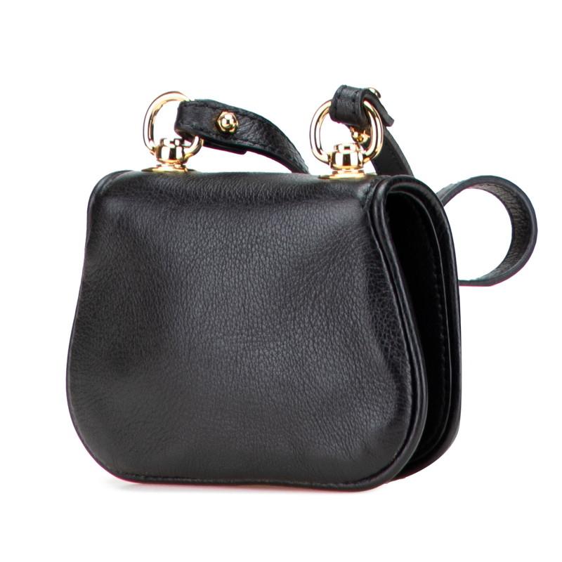 GUCCI（グッチ） ブロンディ ショルダーバッグ 698635 ブラック レザー