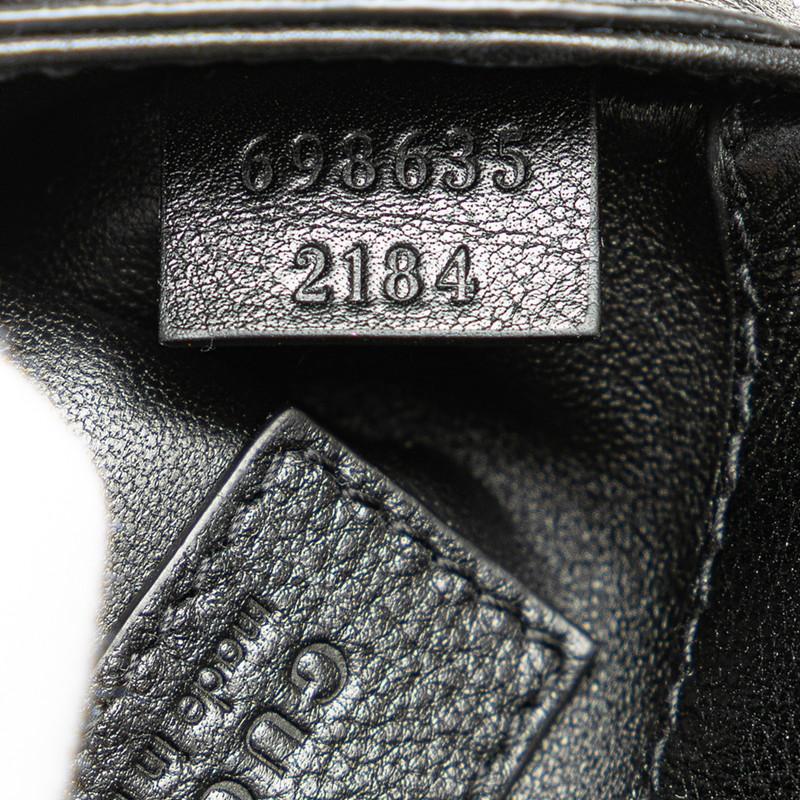 GUCCI（グッチ） ブロンディ ショルダーバッグ 698635 ブラック レザー