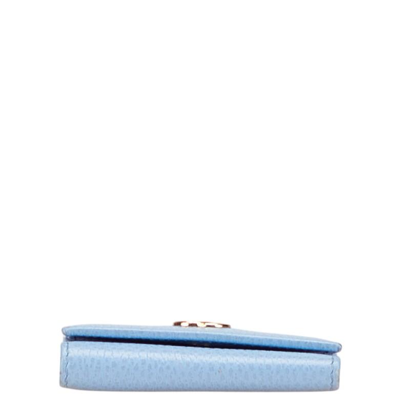 GUCCI（グッチ） GGマーモント ダブルG キーケース 456118 ライト 