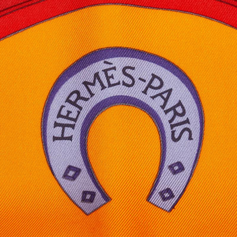 HERMES（エルメス） カレ90 本の行商 ALBUMS DE COLPORTAGE スカーフ