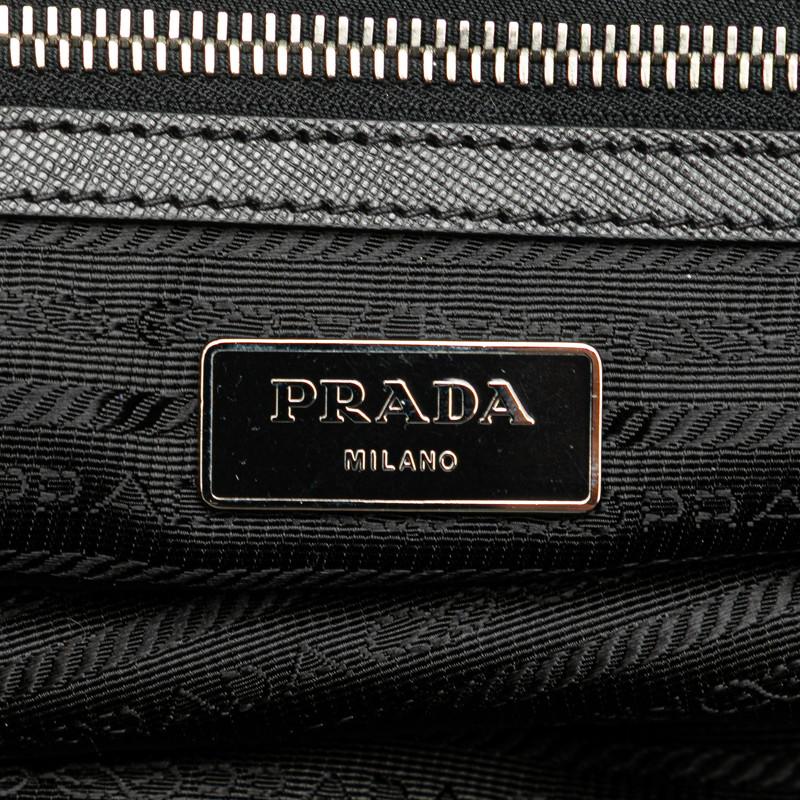PRADA（プラダ） スカル スタッズ ショルダーバッグ ハンドバッグ 2WAY