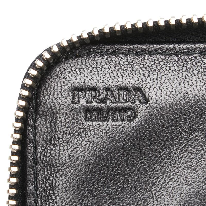 PRADA（プラダ） ドクロ スカル 長財布 ラウンドファスナー 2M1264