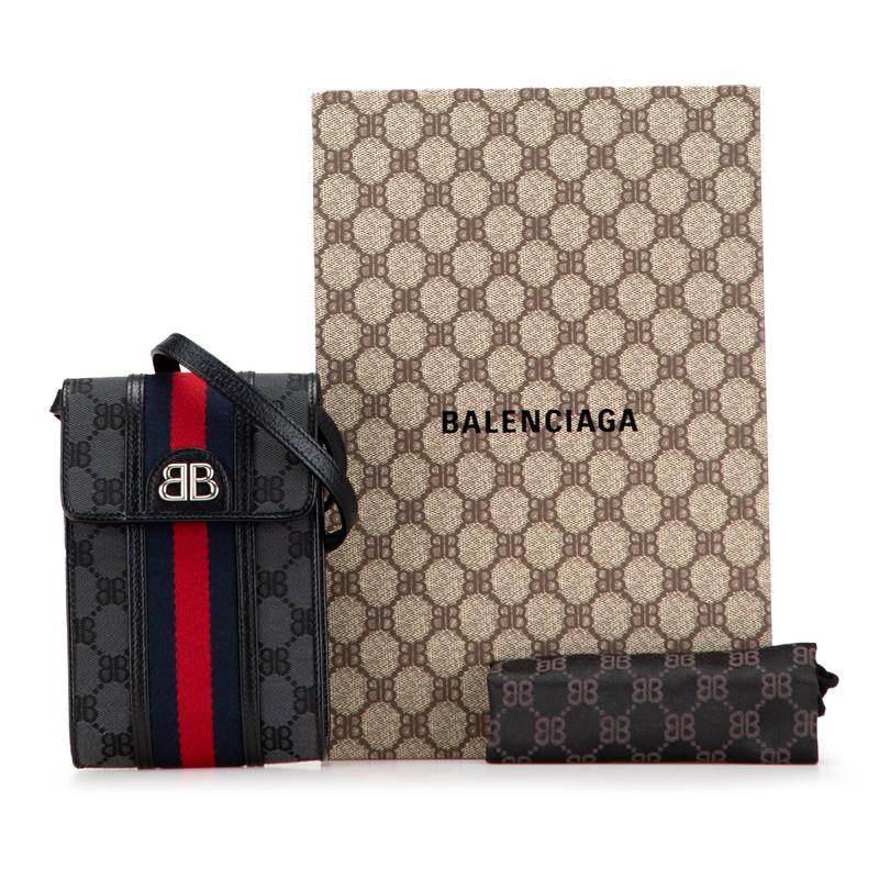 GUCCI（グッチ） × バレンシアガ ザ ハッカー プロジェクト 斜め掛け