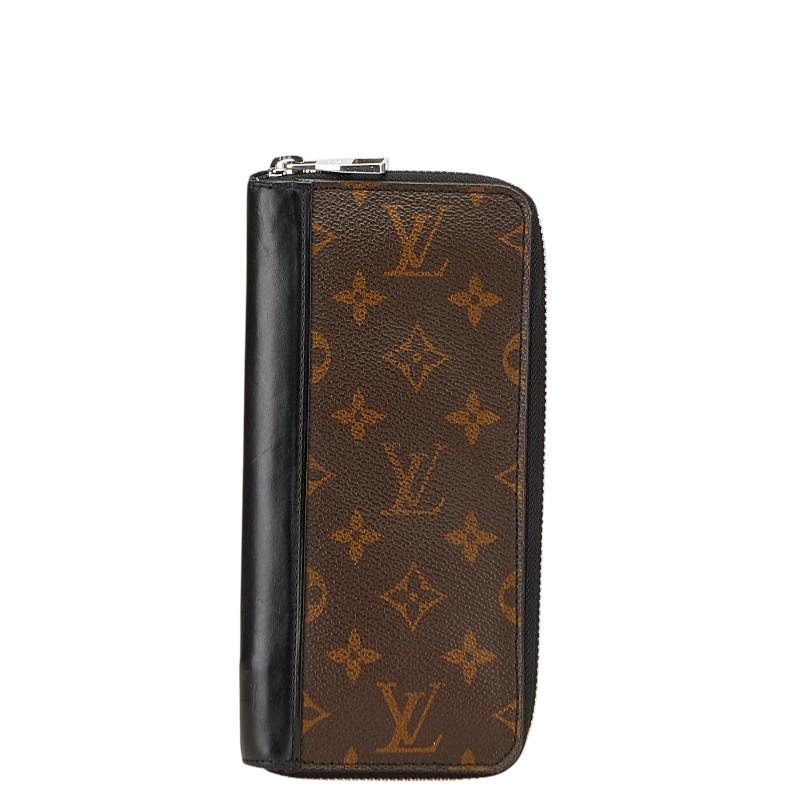 LOUIS VUITTON ルイ ヴィトン モノグラム マカサー ジッピーウォレット  