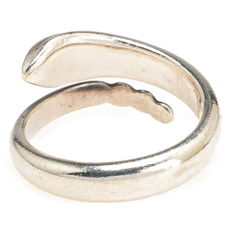 ティファニー エルサペレッティ スネークリング SV925 約12-13号 TIFFANY&Co.（ティファニー） エルサ ペレッティ スネーク リング 指輪