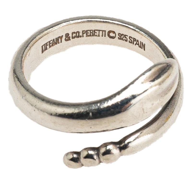 TIFFANY&Co.（ティファニー） エルサ ペレッティ スネーク リング 指輪