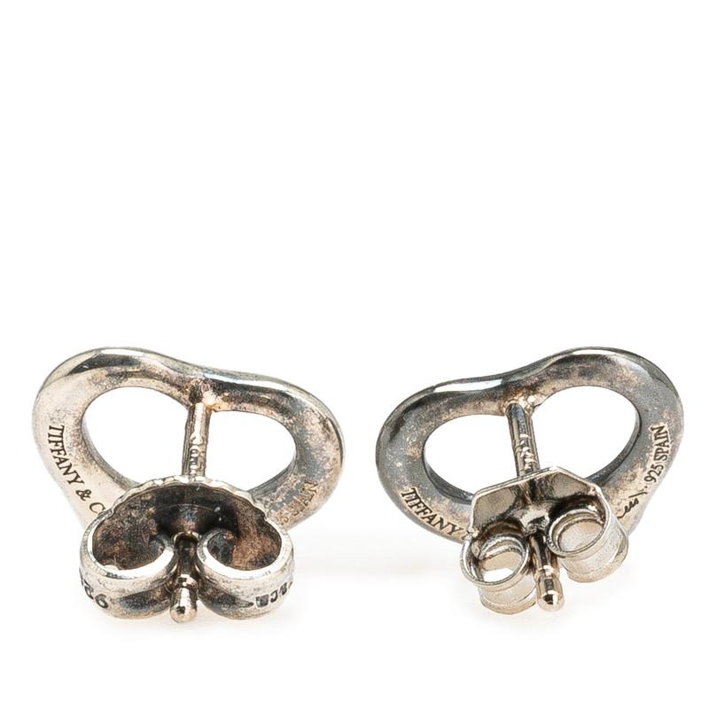 TIFFANY&Co.（ティファニー） オープンハート ピアス SV925 シルバー