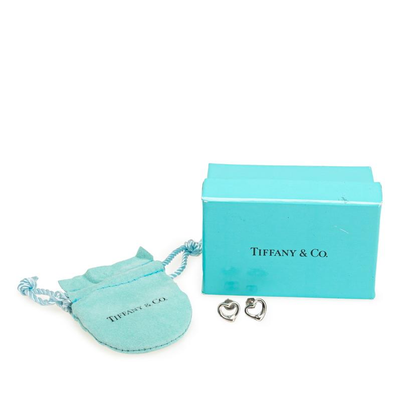 TIFFANY&Co.（ティファニー） オープンハート ピアス SV925 シルバー
