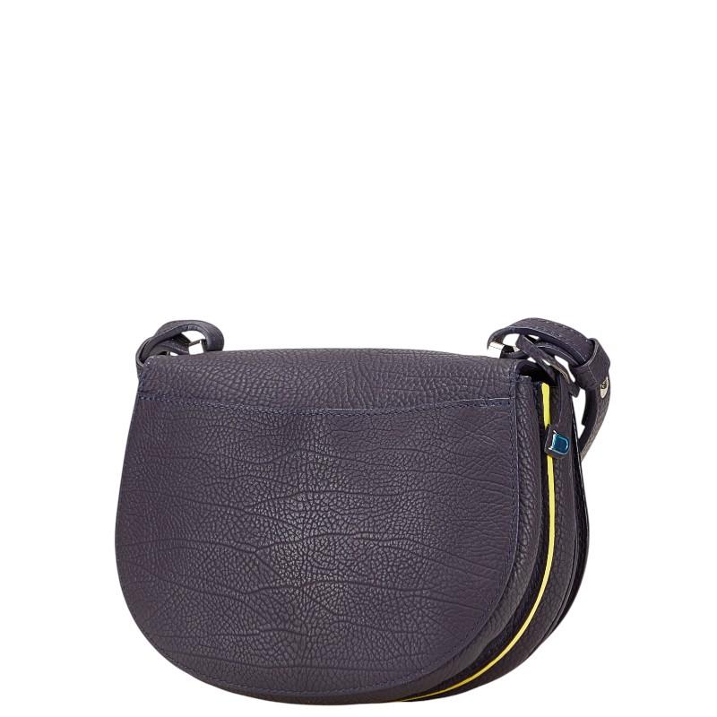 Delvaux デルヴォー ミュタン ショルダーバッグ レザー レディース 【228-25597】 Delvaux デルヴォー ミュタン ショルダーバッグ パープル イエロー