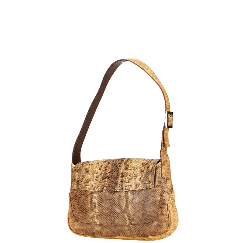 GUCCI（グッチ） ジャッキー パイソン ワンショルダーバッグ 001 3824 
