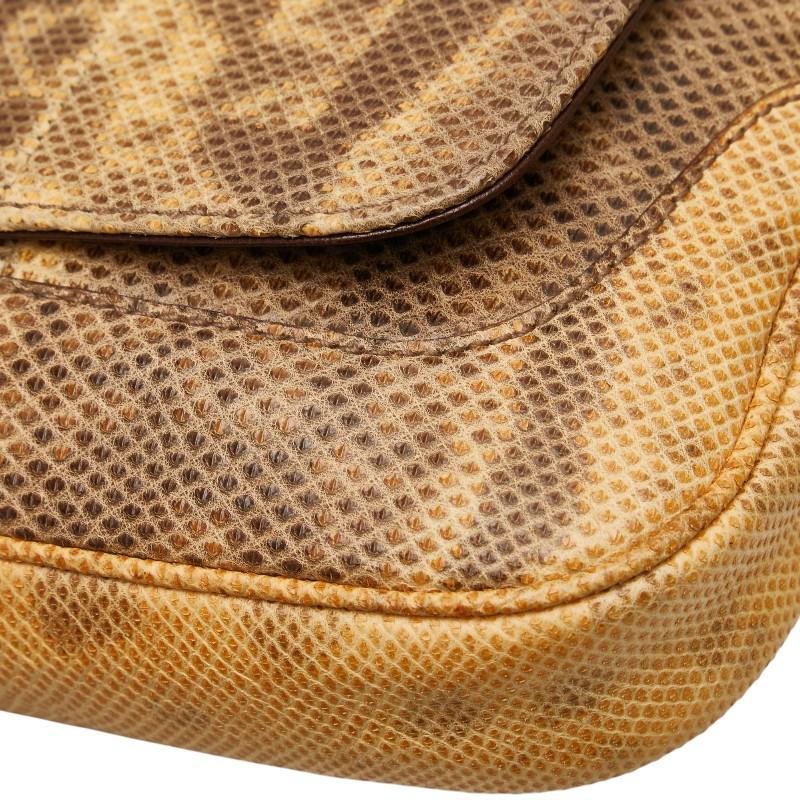 GUCCI（グッチ） ジャッキー パイソン ワンショルダーバッグ 001 3824