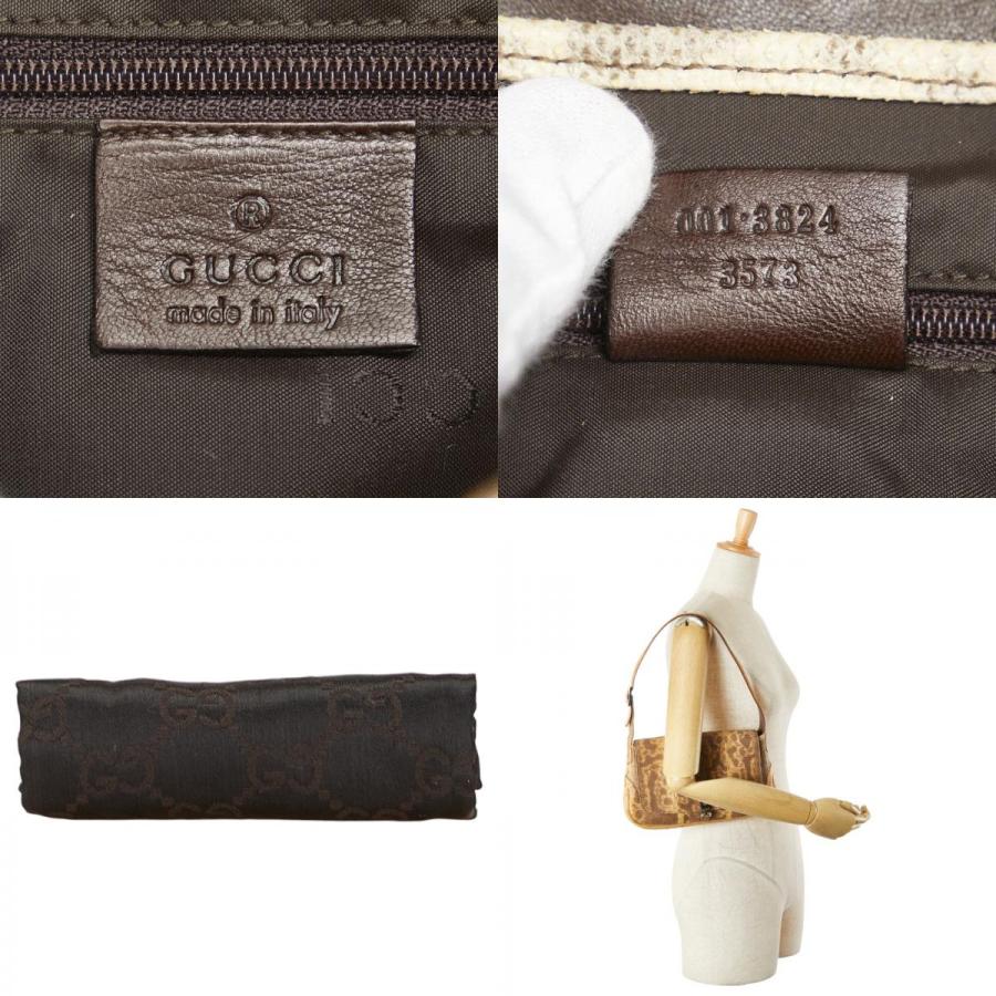 GUCCI（グッチ） ジャッキー パイソン ワンショルダーバッグ 001 3824 