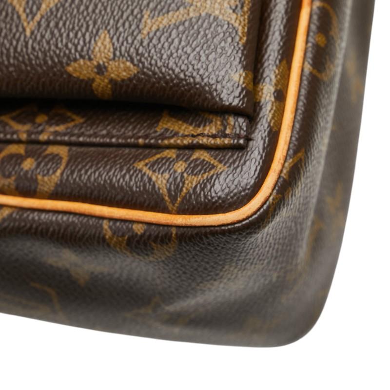 美品ルイヴィトンモノグラムヴィバ シテ PM斜め掛け ショルダーバッグ LOUIS VUITTON（ルイ・ヴィトン） ルイ ヴィトン モノグラム