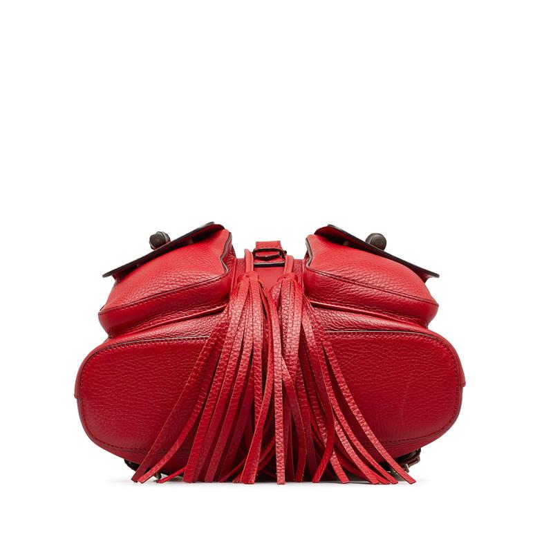 GUCCI グッチ バンブー リュック バックパック 370833 レッド GUCCI グッチ バンブー リュック バックパック 370833 レッド