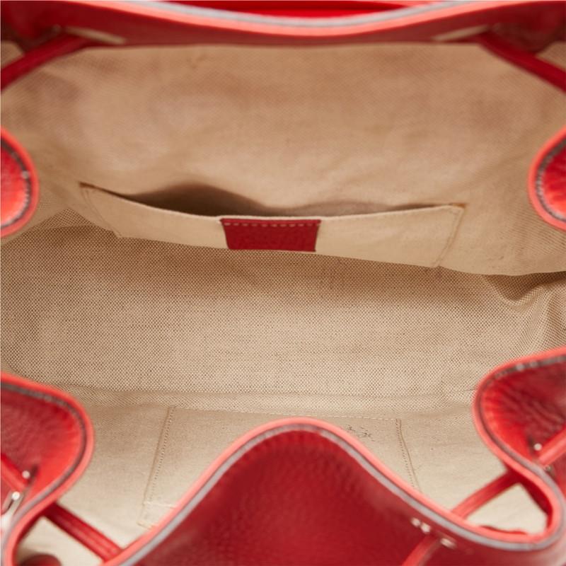 GUCCI グッチ バンブー リュック バックパック 370833 レッド GUCCI グッチ バンブー リュック バックパック 370833 レッド