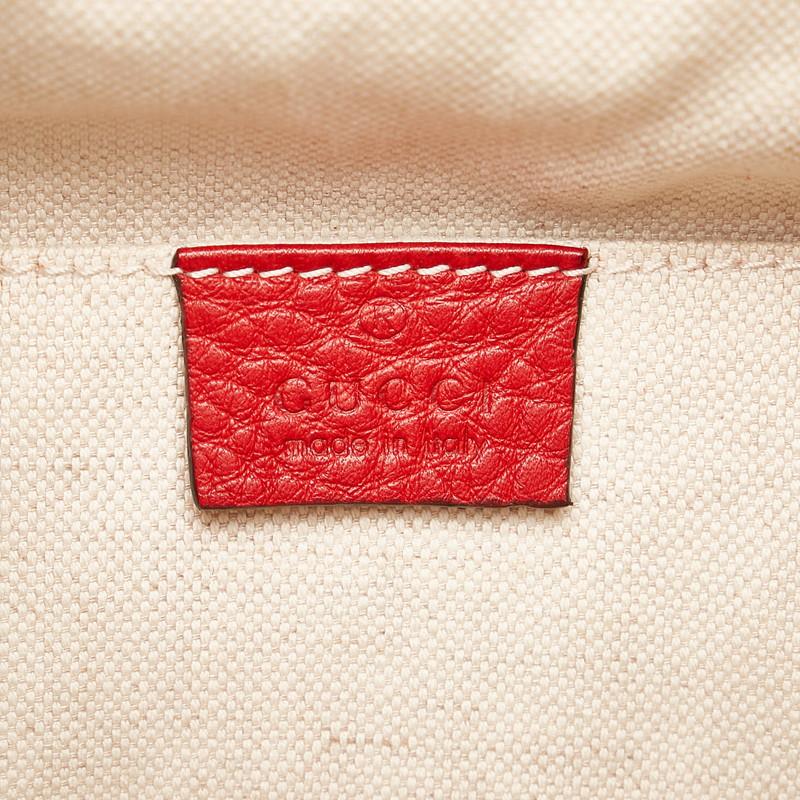 GUCCI グッチ バンブー リュック バックパック 370833 レッド GUCCI グッチ バンブー リュック バックパック 370833 レッド