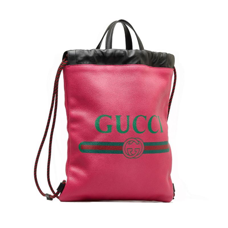 GUCCI グッチ ドローストリング リュック ナップサック バック GUCCI グッチ ドローストリング リュック ナップサック バック