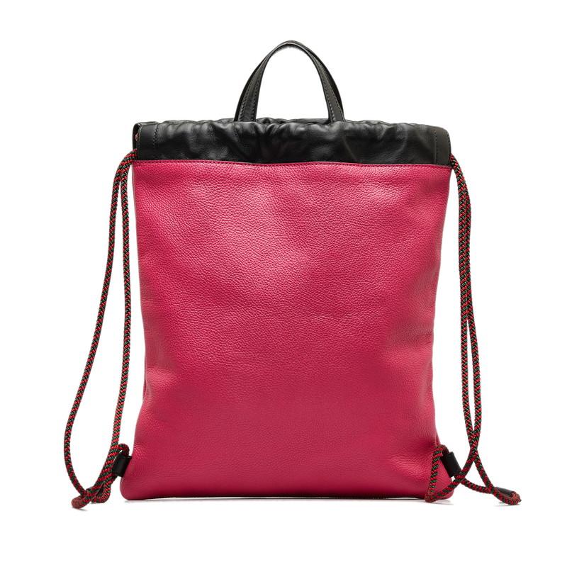 GUCCI グッチ ドローストリング リュック ナップサック バック GUCCI グッチ ドローストリング リュック ナップサック バック