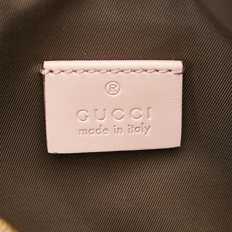 GUCCI グッチ グッチシマ リボン コスメティックケース メイク GUCCI グッチ グッチシマ リボン コスメティックケース メイク
