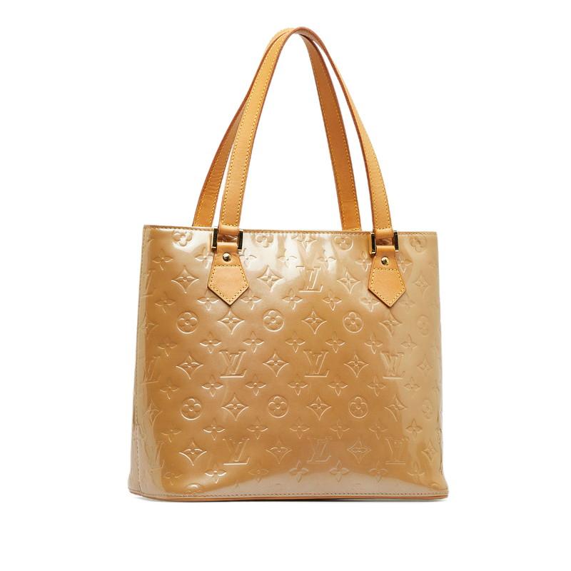 LOUISVUITTON パテントレザー モノグラム型押し サットン LOUISVUITTON パテントレザー モノグラム型押し サットン