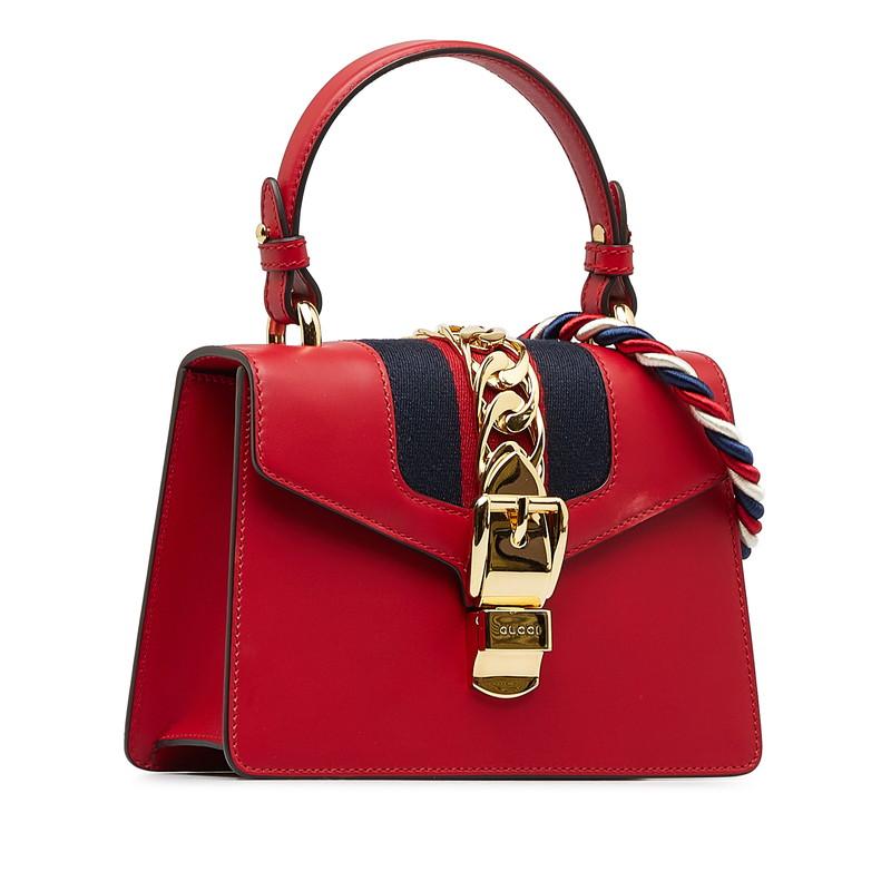 GUCCI（グッチ） シルヴィ ハンドバッグ ショルダーバッグ 2WAY 470270