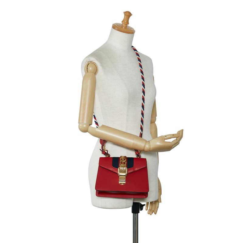 GUCCI（グッチ） シルヴィ ハンドバッグ ショルダーバッグ 2WAY 470270