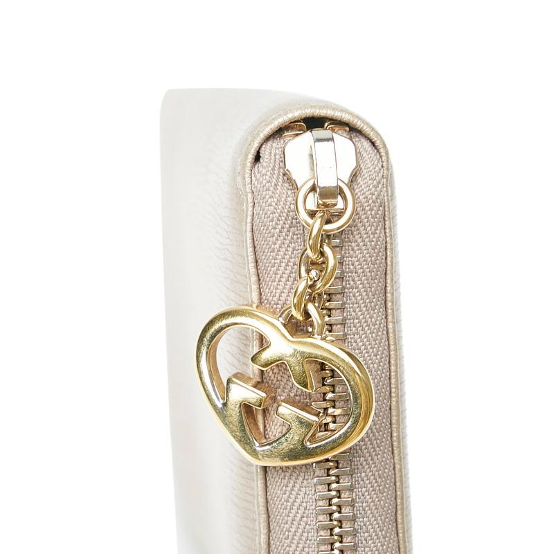 GUCCI（グッチ） ラブリー ハートチャーム ゴールド金具 ラウンド