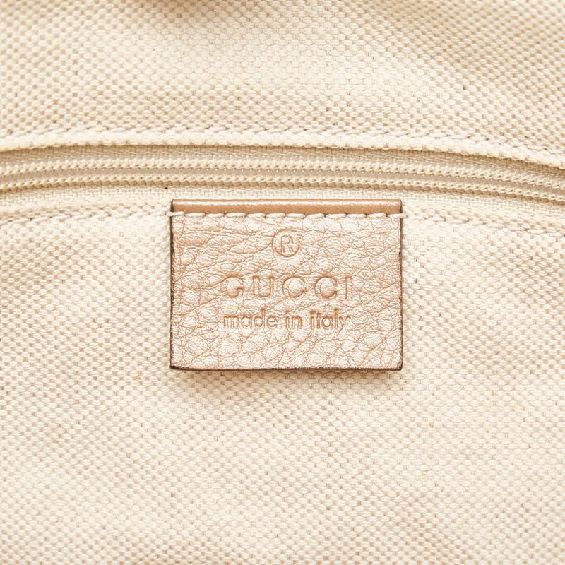 【SUN】GUCCI スーキー レザーピンクハンドバッグ GUCCI グッチ スーキー ハンドバッグ トートバッグ 211944 ピンク