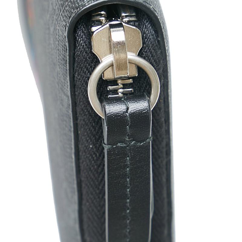 GUCCI（グッチ） GGスプリーム イーグル ラウンドファスナー 長財布