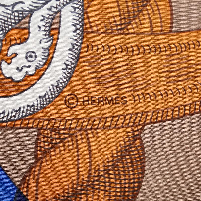 HERMES エルメス カレ90 COSMOS Della Cavalleria Finesse HERMES エルメス カレ90 COSMOS Della Cavalleria Finesse
