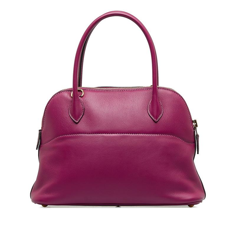 HERMES エルメス ボリード27 ゴールド金具 ハンドバッグ HERMES エルメス ボリード27 ゴールド金具 ハンドバッグ