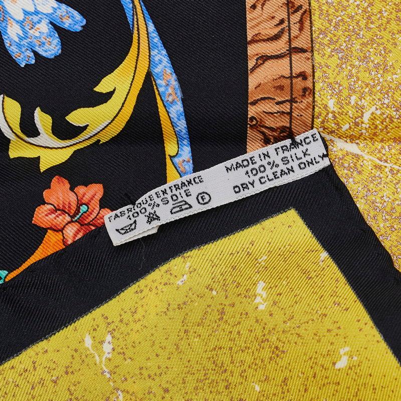 HERMES エルメス カレ90 PIERRES d' ORIENT et OCCIDENT 東洋の HERMES エルメス カレ90 PIERRES d' ORIENT et OCCIDENT 東洋の