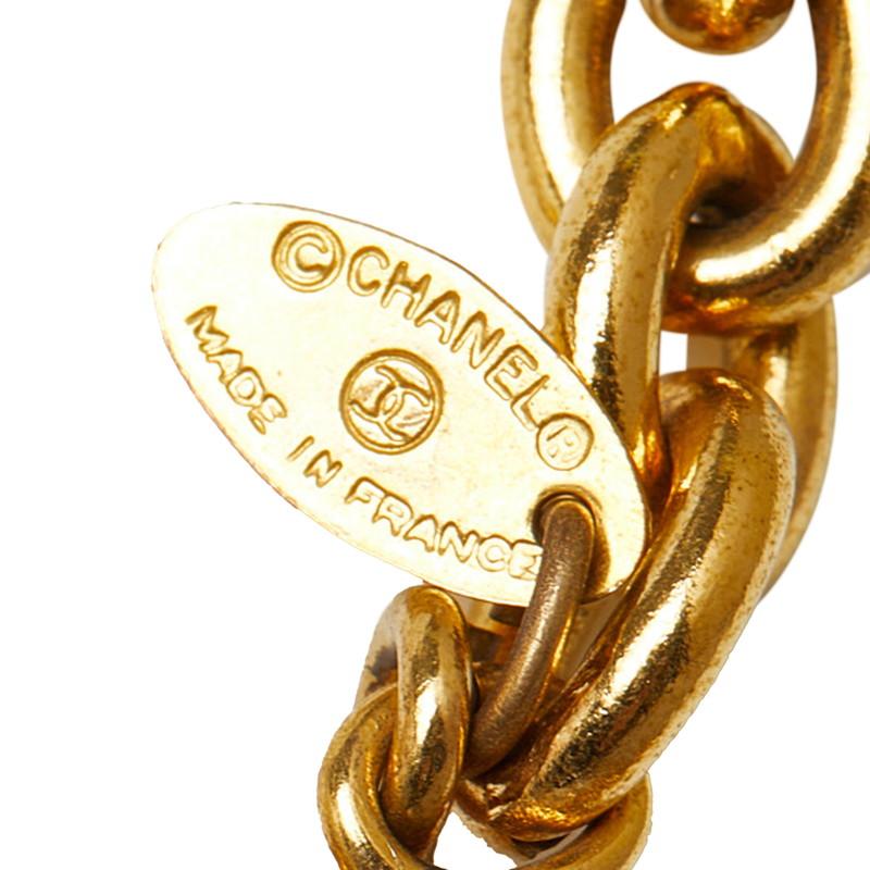 CHANEL シャネル ヴィンテージ ココマーク ラウンド ネックレス 