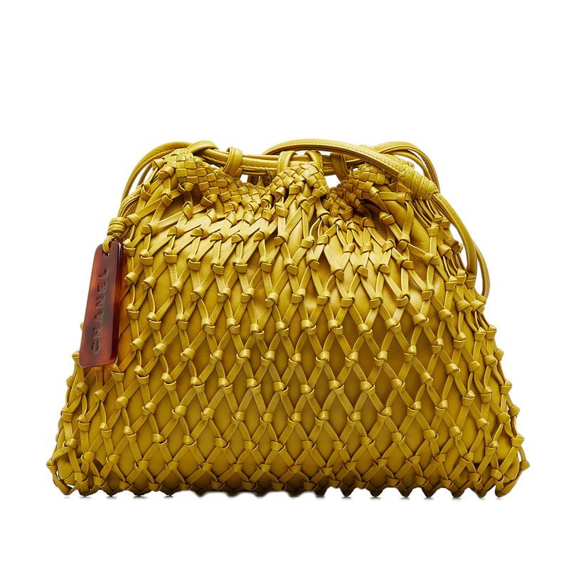 CHANEL シャネル ロゴ アミアミ トートバッグ ショルダーバッグ 