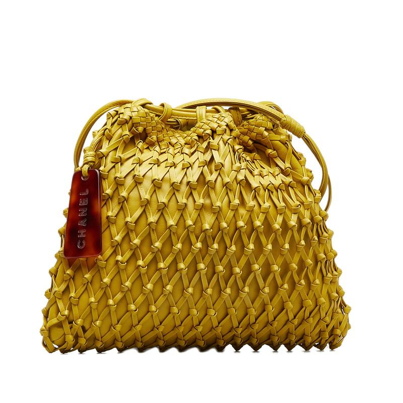 CHANEL（シャネル） ロゴ アミアミ トートバッグ ショルダーバッグ