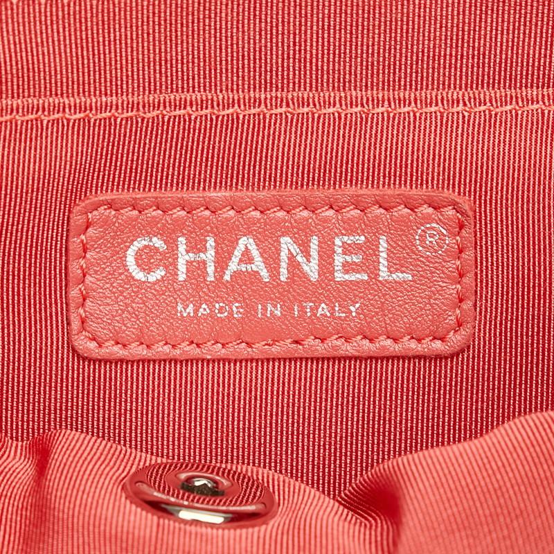 CHANEL（シャネル） マトラッセ ココマーク シルバー金具 チェーン