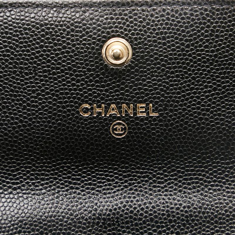 CHANEL シャネル マトラッセ ココマーク チェーン コインパース CHANEL シャネル マトラッセ ココマーク チェーン コインパース