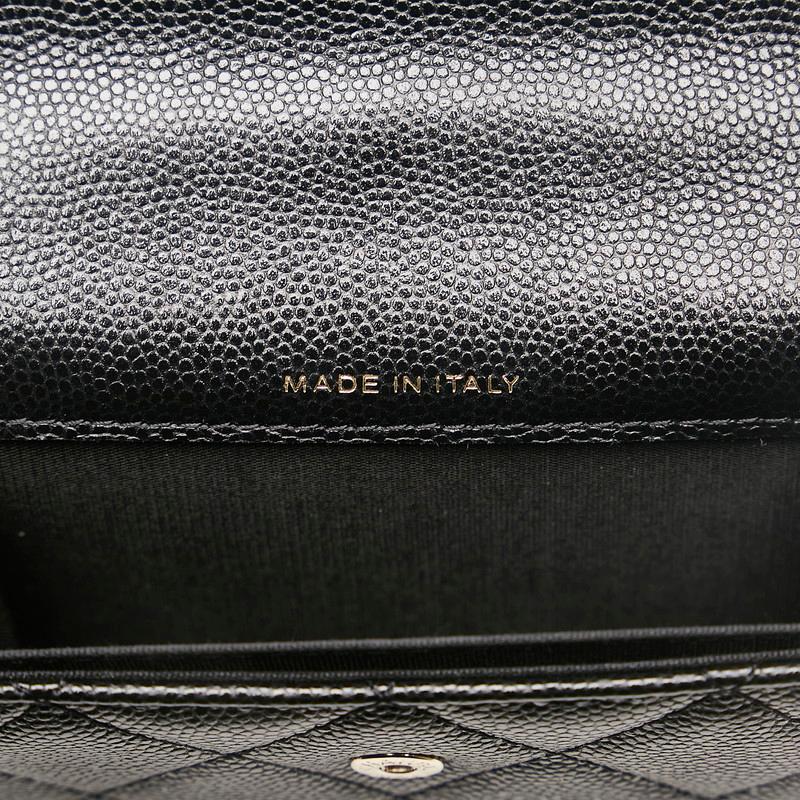CHANEL シャネル マトラッセ ココマーク チェーン コインパース CHANEL シャネル マトラッセ ココマーク チェーン コインパース