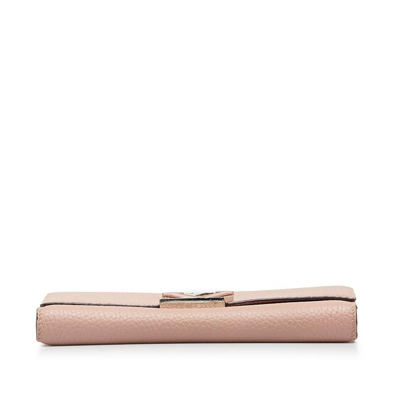 LOUIS VUITTON ルイ ヴィトン ポルトフォイユ カプシーヌ 長財布 